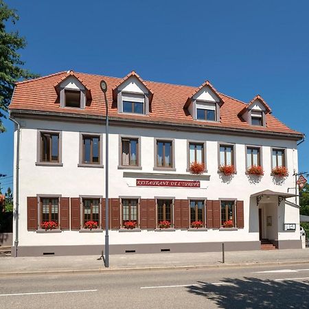 Hotel Restaurant De L'Europe Wissembourg Bagian luar foto