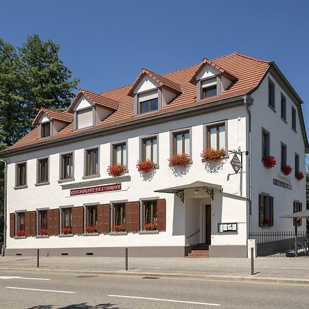Hotel Restaurant De L'Europe Wissembourg Bagian luar foto